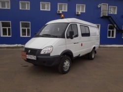 Gasoline-Powered Trucks with a Technical Weight of Up to 3.5 Tons - Models 5796S2, 5796S3, 5796S8