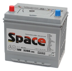Lead-Acid Starter Battery for Internal Combustion Engines 12V Space 65D23