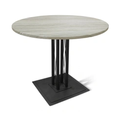 Elegant MDF Top Table Sheffilton SHT-TU6-BS1/90