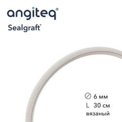 Synthetic Vascular Graft Collagen Coated D 6mm L 30cm