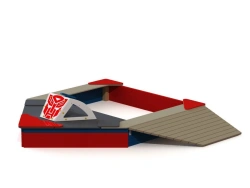 Airplane-Shaped Sandpit MF 3.09