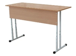 Adjustable Height Two-Seat Student Desk Model AtR2