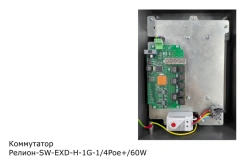 Explosion-Proof Managed Network Switch 60W, Model SW-EXD-N-1G-1/4Poe+