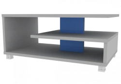 Coffee Table 1000x600x440mm with Adjustable Legs