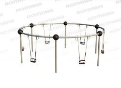 Panorama Swings for Parks and Recreational Areas 108.66.00