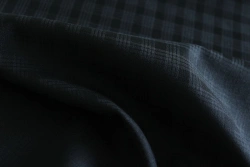 Semi-Wool Suiting Fabric 18s185sAR-DY, Color 20-11