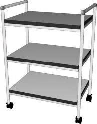 Mobile Work Table STM-1 for Versatile Use