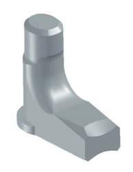 Positioning Lever for Modular Cutting Tool P1