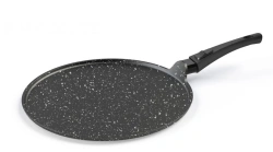 Non-Stick Aluminum Skillet 320mm with Removable Handle by Kukmara