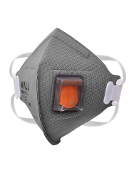 Filtering Respirator WALL 80CHK NR D FFP1 with Exhalation Valve and Organic Gas Protection