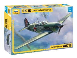 Yak-1B Airplane Model Kit for Creative Building