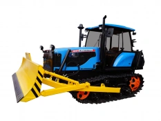 Agromash-90TG Industrial Crawler Tractor for Earthworks and Land Reclamation