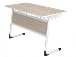 Adjustable Two-Person Student Desk FrPU3.2.3-5