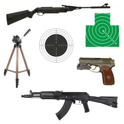 Interactive Shooting Trainer "Kalibr-IN