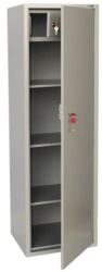 BRABIX KBS-031t Metal Cabinet with Removable Shelves