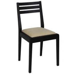 Naomi-M Chair with Wooden Frame