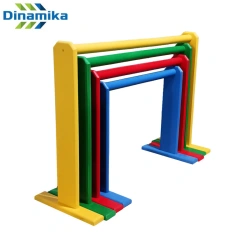Colorful Adjustable Climbing Arches Set (4 pcs)