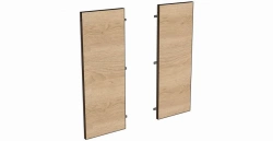 Rona Headboard Set 1600x600x43 (2 Pieces)