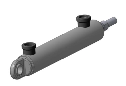 Hydraulic Cylinder EDCG 037.000-28 for Pushing and Pulling