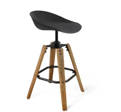 Adjustable Bar Stool with Swivel Mechanism - Sheffilton SHT-ST19/S93