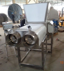Two-Screw Curd Cooler OT-2