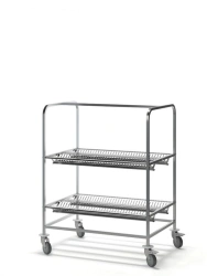 Plate Serving Trolley TS-PT for Kitchen Equipment