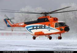 Multirole Helicopter Mi-171A3
