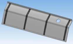 Ceiling Panel Assembly 5299-403-5702122-60