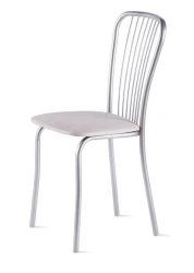 Durable Metal Chair Lira with Powder Coated Finish