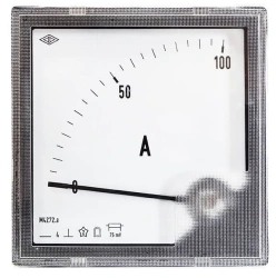 M4272.8 Microammeter, Milliammeter, Ammeter, and Voltmeter