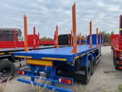 Politrans 9417-011 Semi-Trailer with Pneumatic Suspension