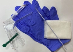 Disposable Sterile Gynecological Kit for Cervical and Vaginal Specimen Collection "Femina®" with Mirror M and Cytobrush