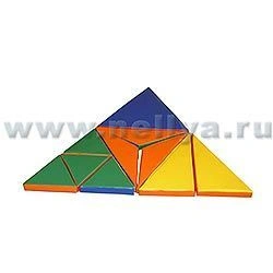 Triangle Puzzle "Nellya" - 10 Elements