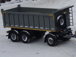Dump Trailer for Bulk Industrial and Agricultural Cargo 852301