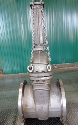 Wedge Gate Valve with Rising Spindle for Actuator PN 1.6 MPa DN500