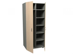 Medical Clothing Storage Cabinet Model SHO-04n
