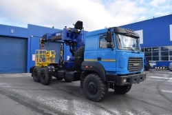 Truck Mounted Crane (Saddle Tractor) UZST Type UZST02 Model 483T-15
