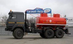 TAC Type 56701 Fuel Tanker 5670C3 on Ural 55571 Chassis