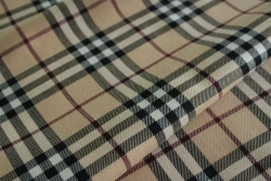 Semi-Wool Suit Fabric, Art. 06s50s-DЯ, Color 319-71