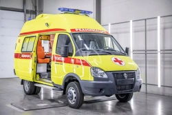 Ambulance Vehicle Type 2250 Modifications: 2250A0, 2250B0, 2250C0