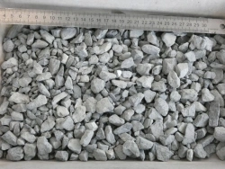 Crushed Stone from Dense Metamorphic Rock for Road Construction 10-20 mm