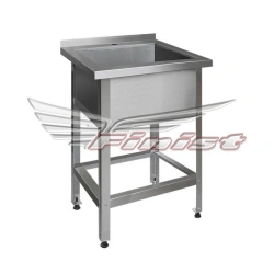 Stainless Steel Wash Table VMN for Food Industry
