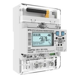 Multifunctional Single-Phase Energy Meter "MIRTEX-12-RU