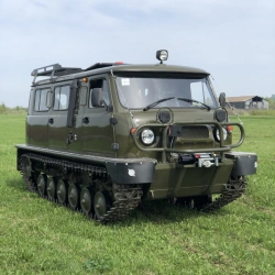 Lightweight Tracked All-Terrain Vehicle ZVM-2411 "Uzola