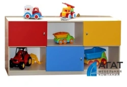 Toy Storage Rack Model DM1.1071