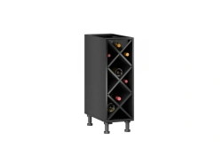 Black Kitchen Wine Cabinet Type 4 LD.270070.000