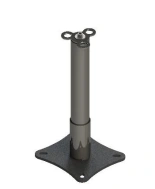 Safety Anchor Post for Height Work - Model AP-2h