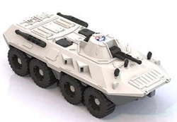 Arctic Armored Transporter Model "Arktika
