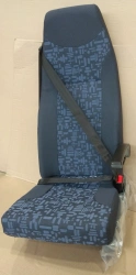 Front Middle Passenger Seat A62R23.6810111-11 with Light Upholstery