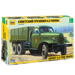 Soviet 4.5 Ton Truck Model Kit